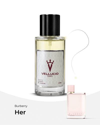VELLUCIO PARIS® — Burberry Her