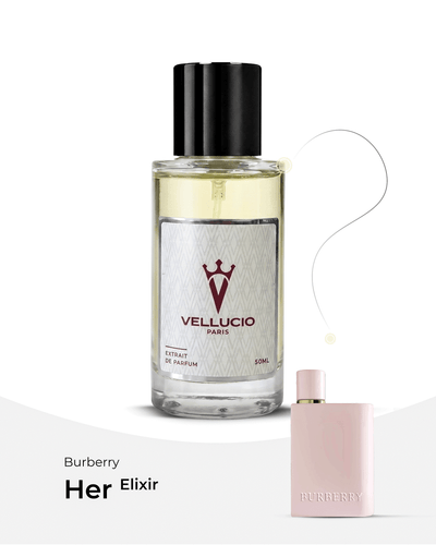 VELLUCIO PARIS® — Burberry Her Elixir