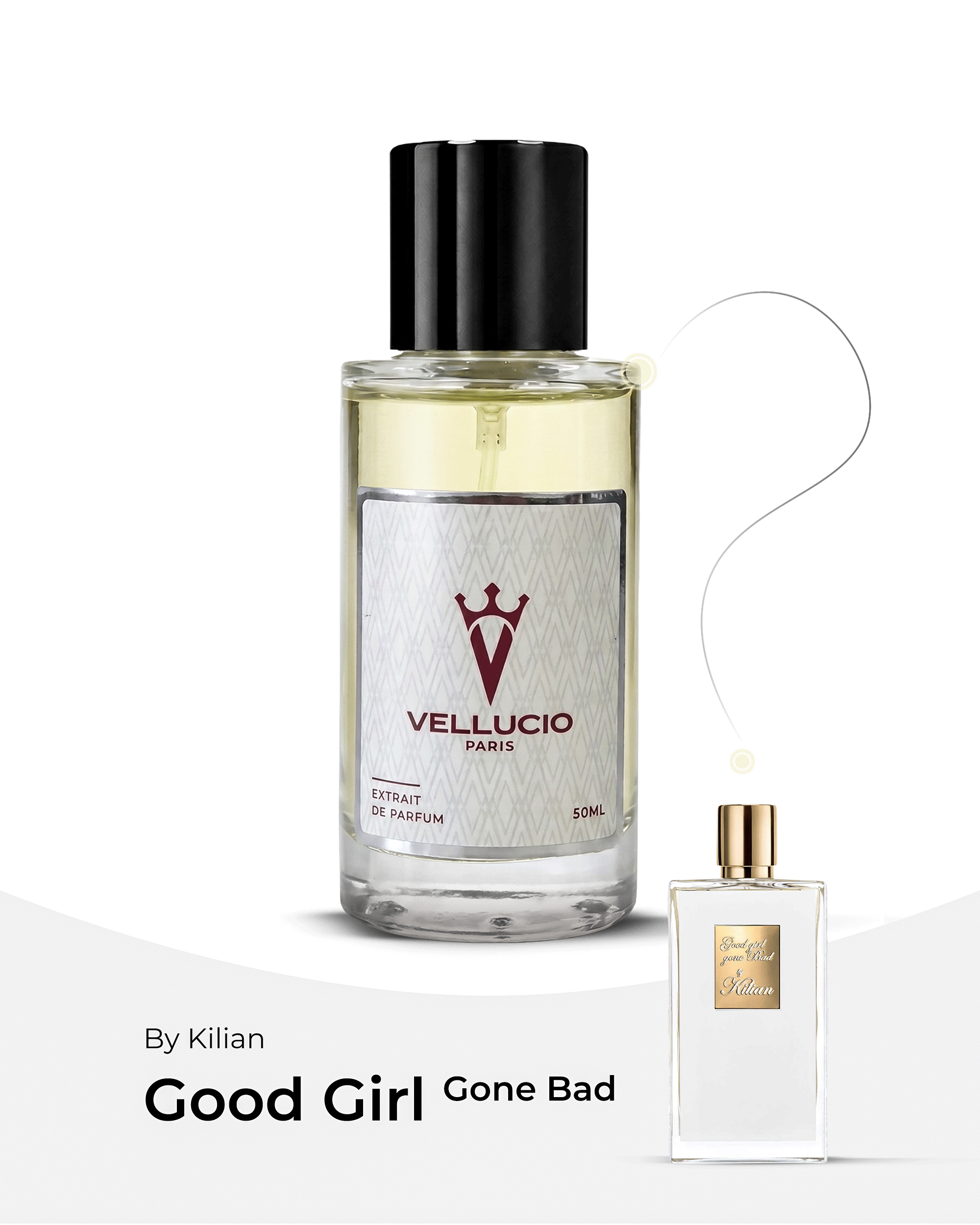 VELLUCIO PARIS® — By Kilian Good Girl Gone Bad