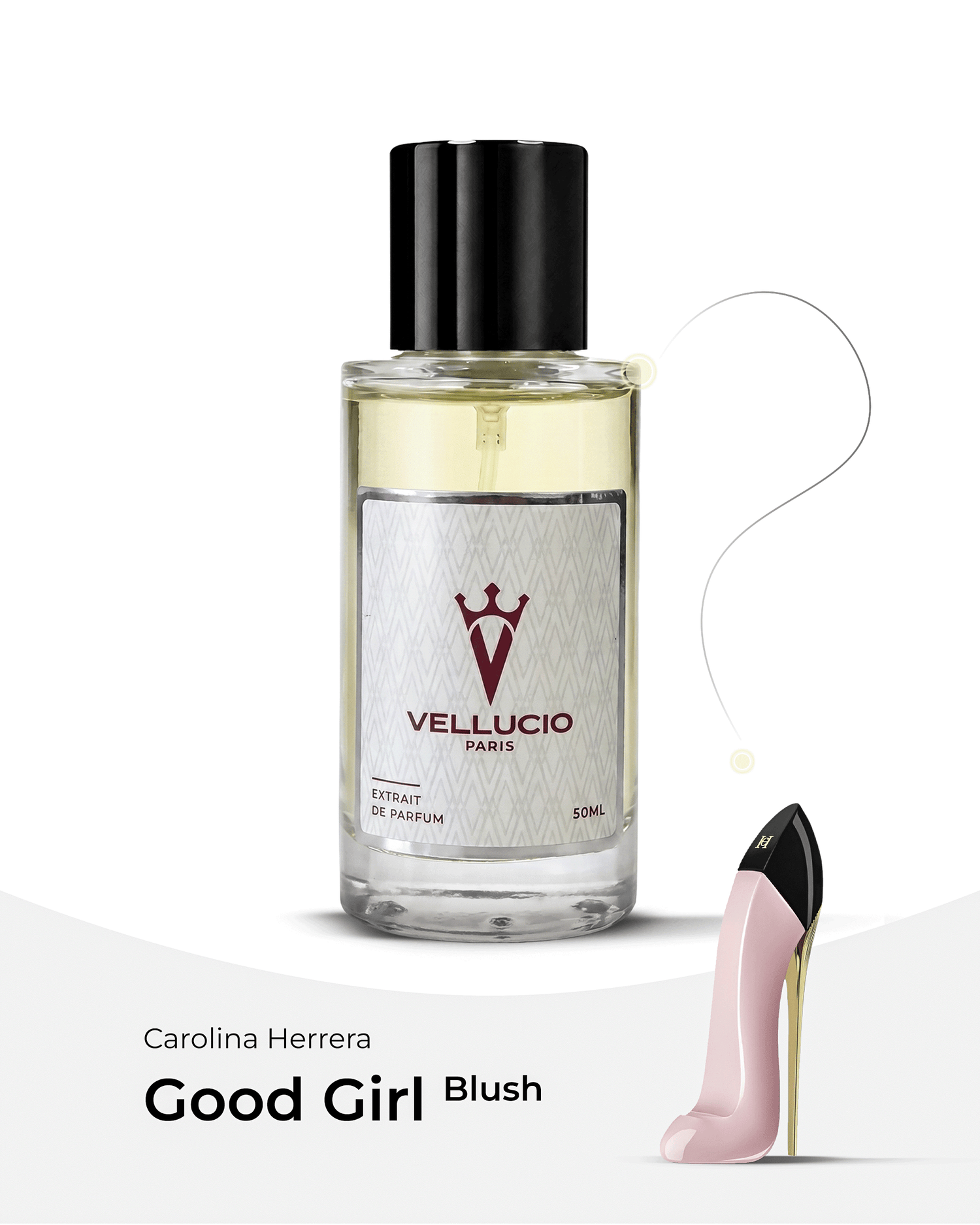 VELLUCIO PARIS® — Carolina Herrera Good Girl Blush