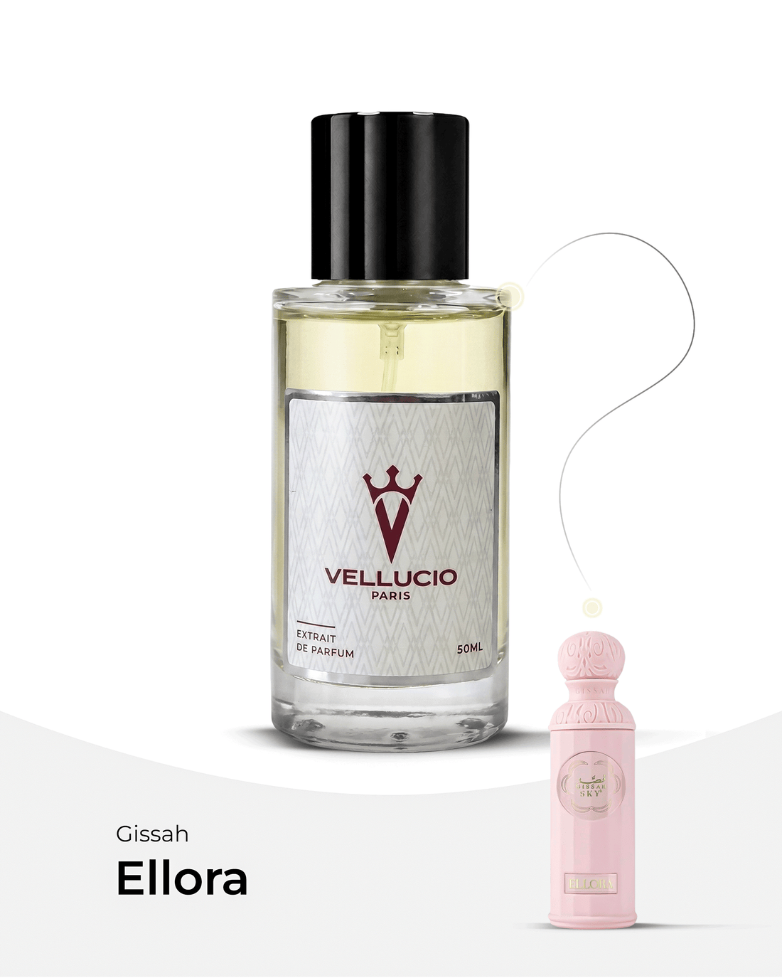 VELLUCIO PARIS® — Gissah Ellora