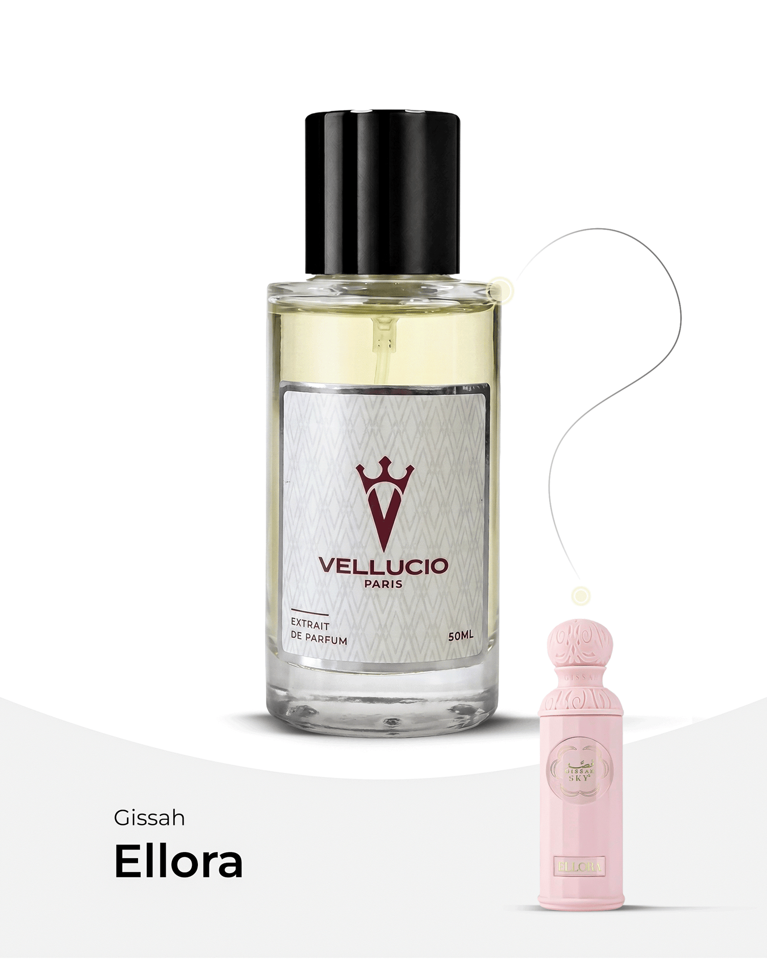VELLUCIO PARIS® — Gissah Ellora