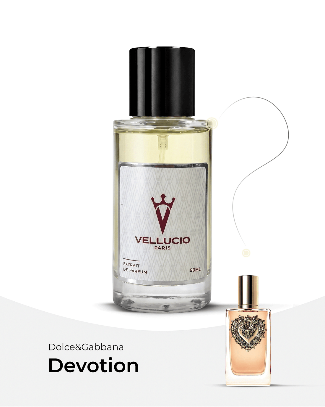 VELLUCIO PARIS® — Dolce &amp; Gabbana Devotion