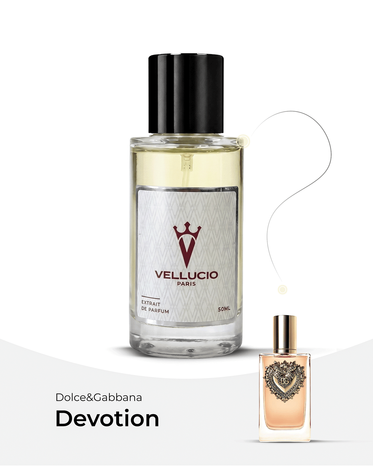 VELLUCIO PARIS® — Dolce &amp; Gabbana Devotion