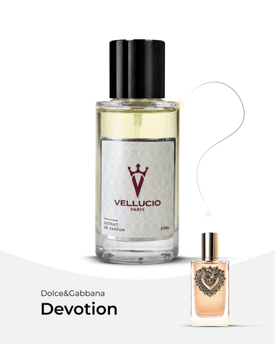 VELLUCIO PARIS® — Dolce & Gabbana Devotion