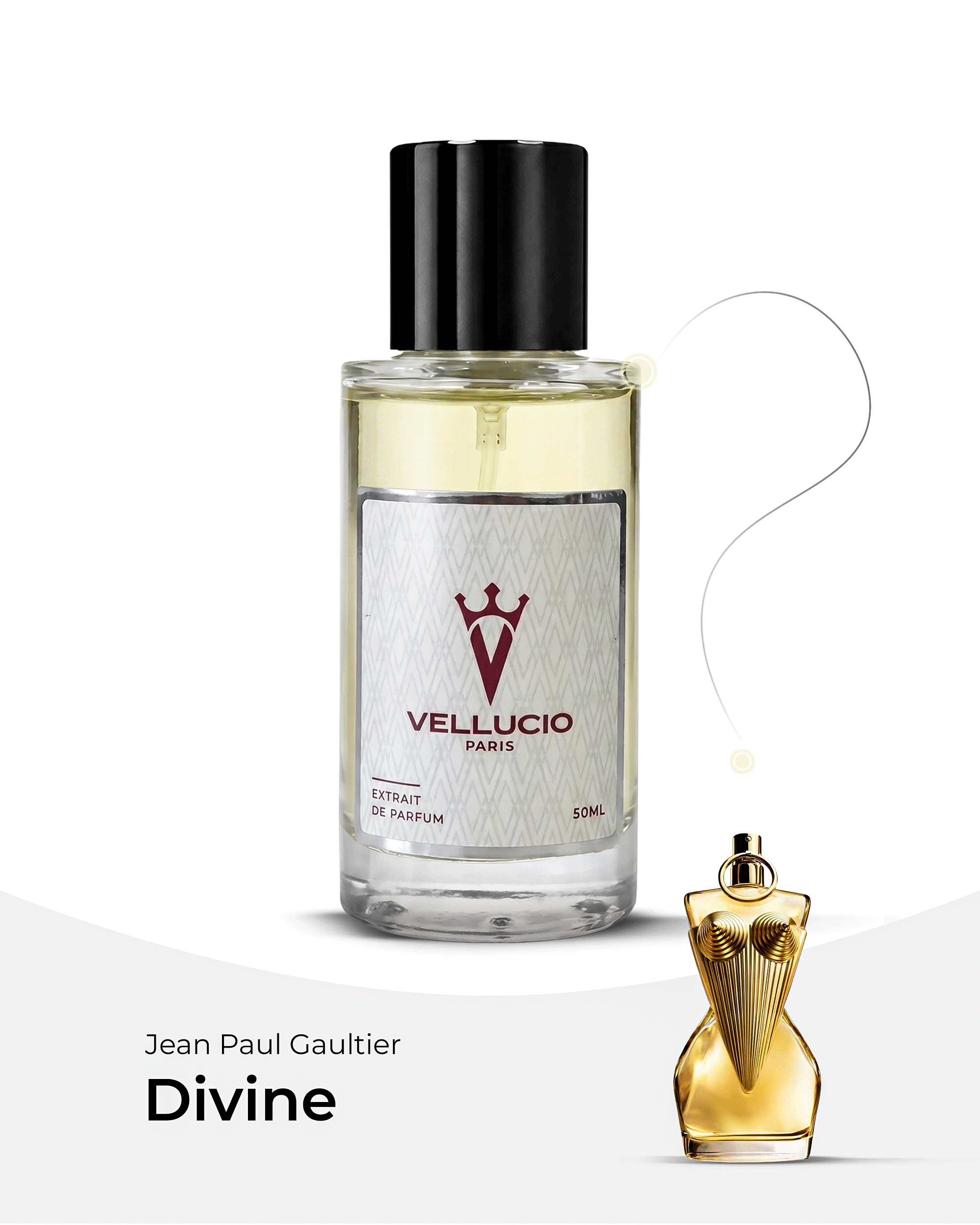 VELLUCIO PARIS® — Jean Paul Gaultier Divine