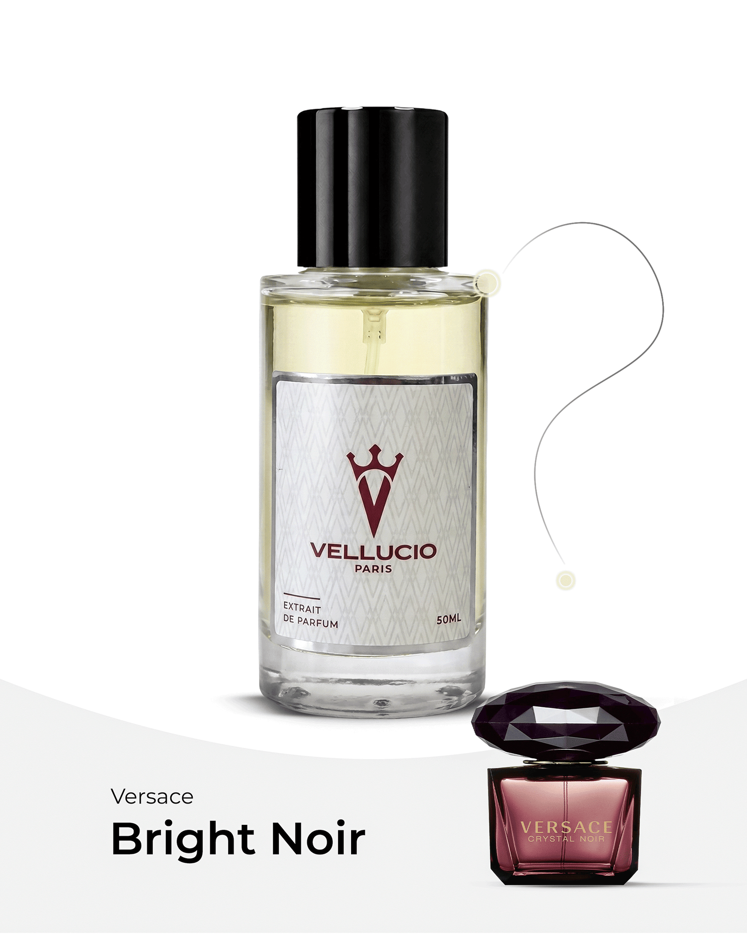 VELLUCIO PARIS® — Versace Bright Noir