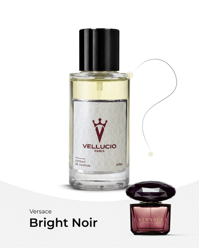 VELLUCIO PARIS® — Versace Bright Noir
