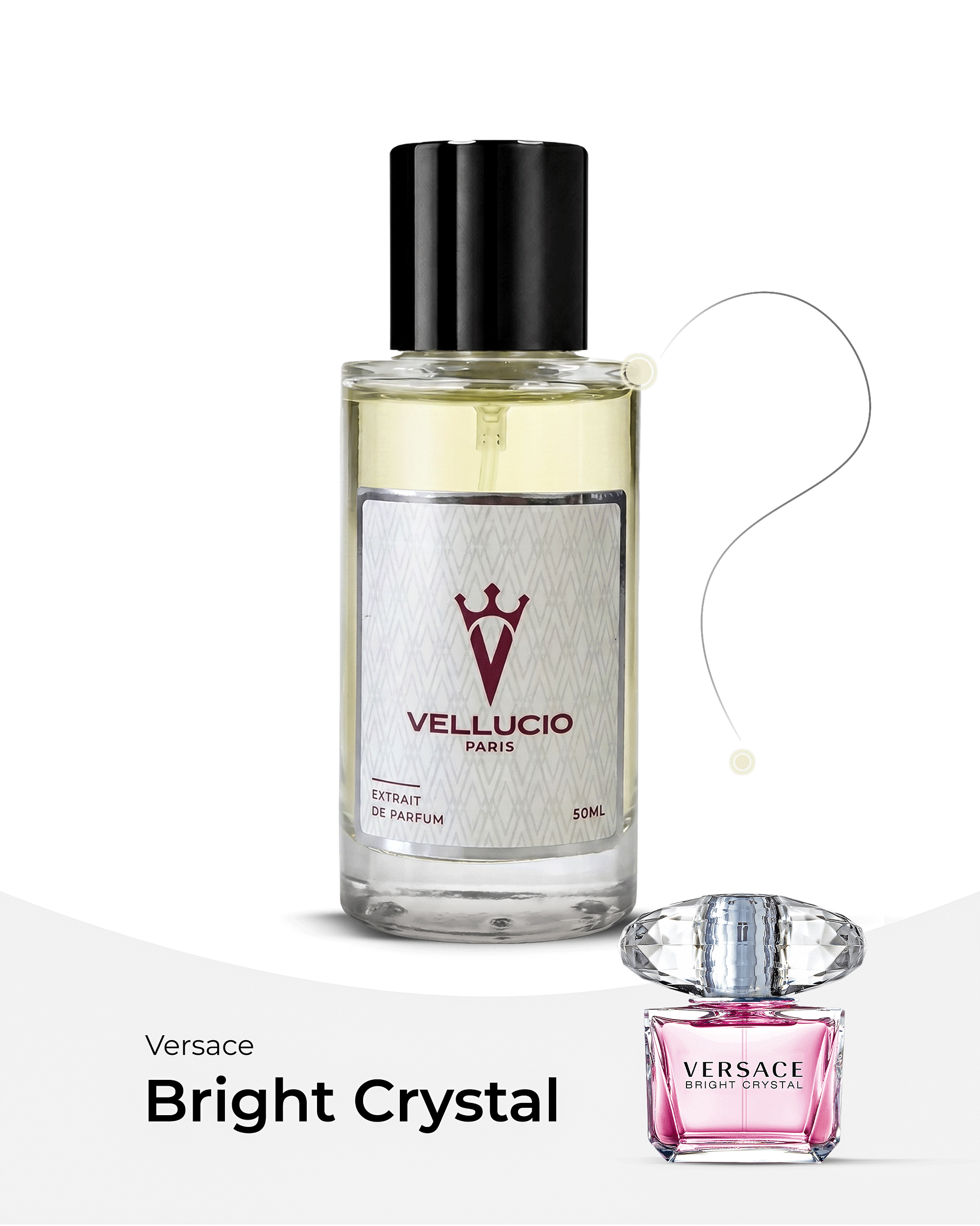 VELLUCIO PARIS® — Versace Bright Crystal