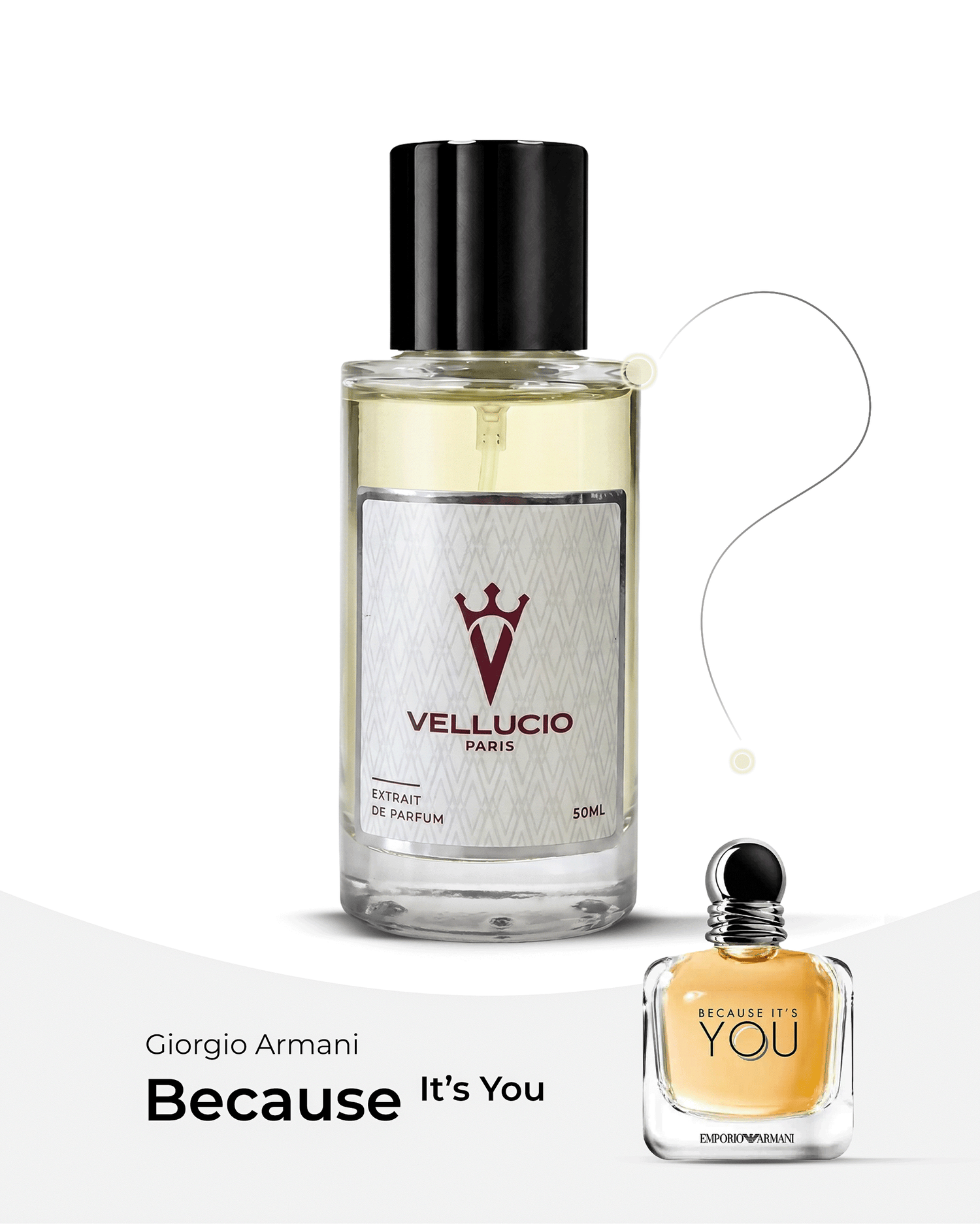 VELLUCIO PARIS® — Giorgio Armani Because It&