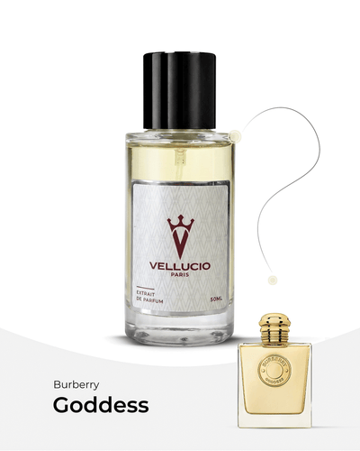 VELLUCIO PARIS® — Burberry Goddess