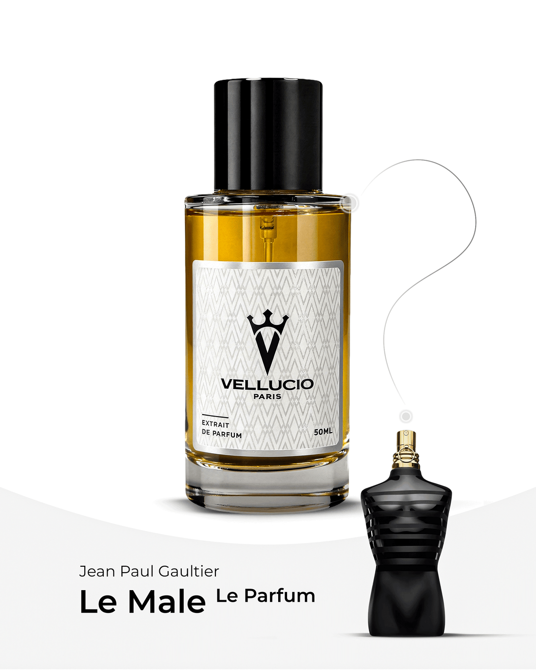 VELLUCIO PARIS® — Le Male Le Parfum