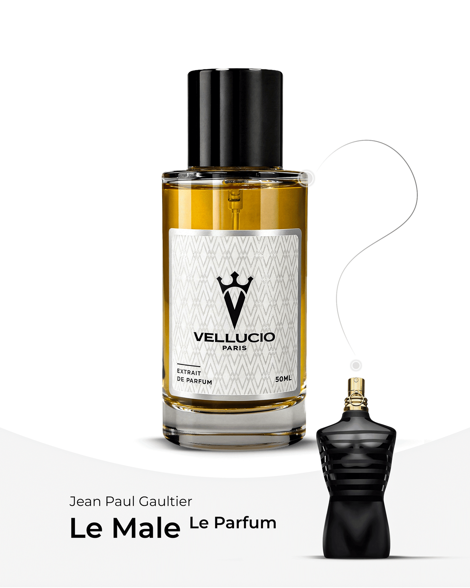 VELLUCIO PARIS® — Le Male Le Parfum