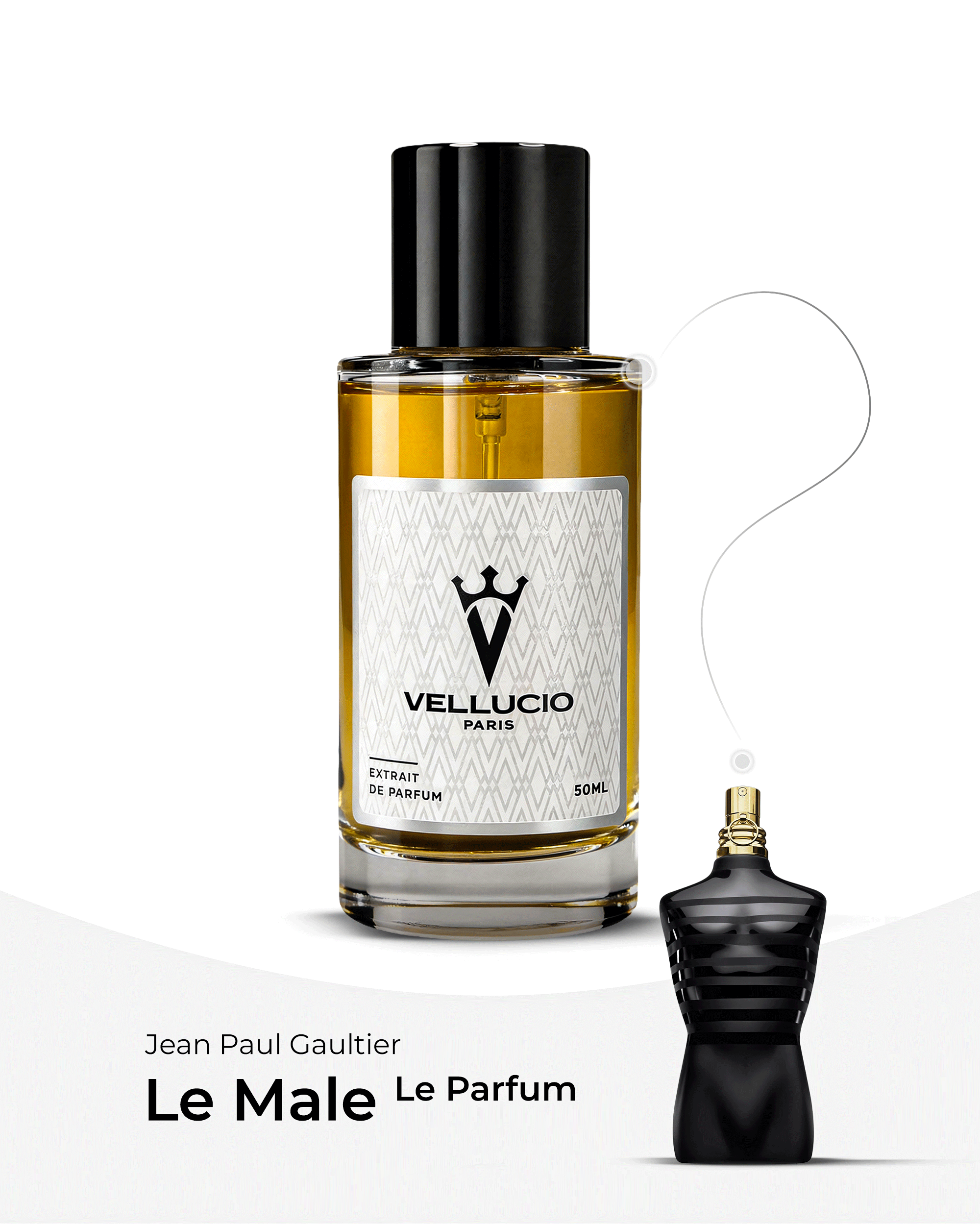 VELLUCIO PARIS® — Le Male Le Parfum