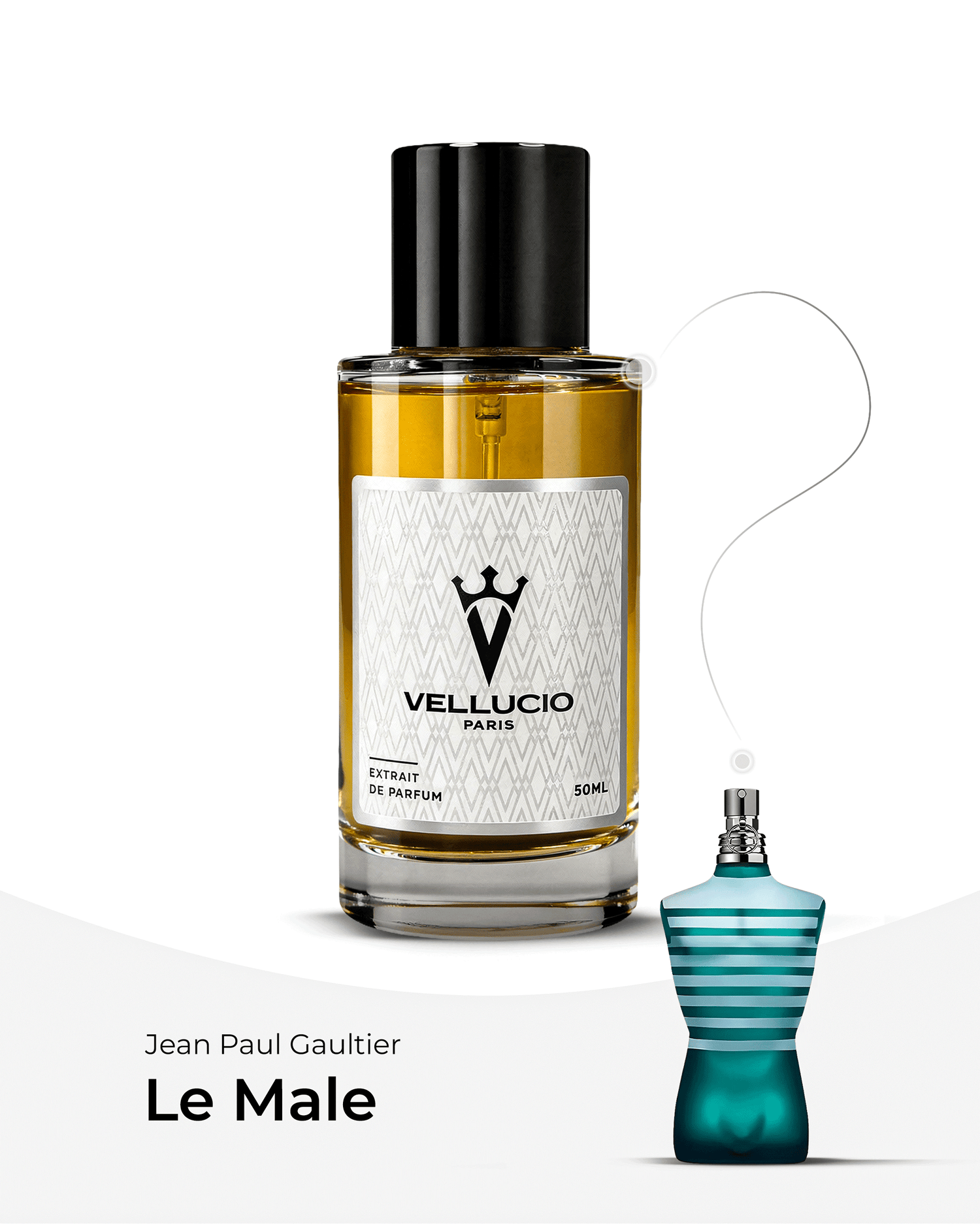 VELLUCIO PARIS® — Le Male