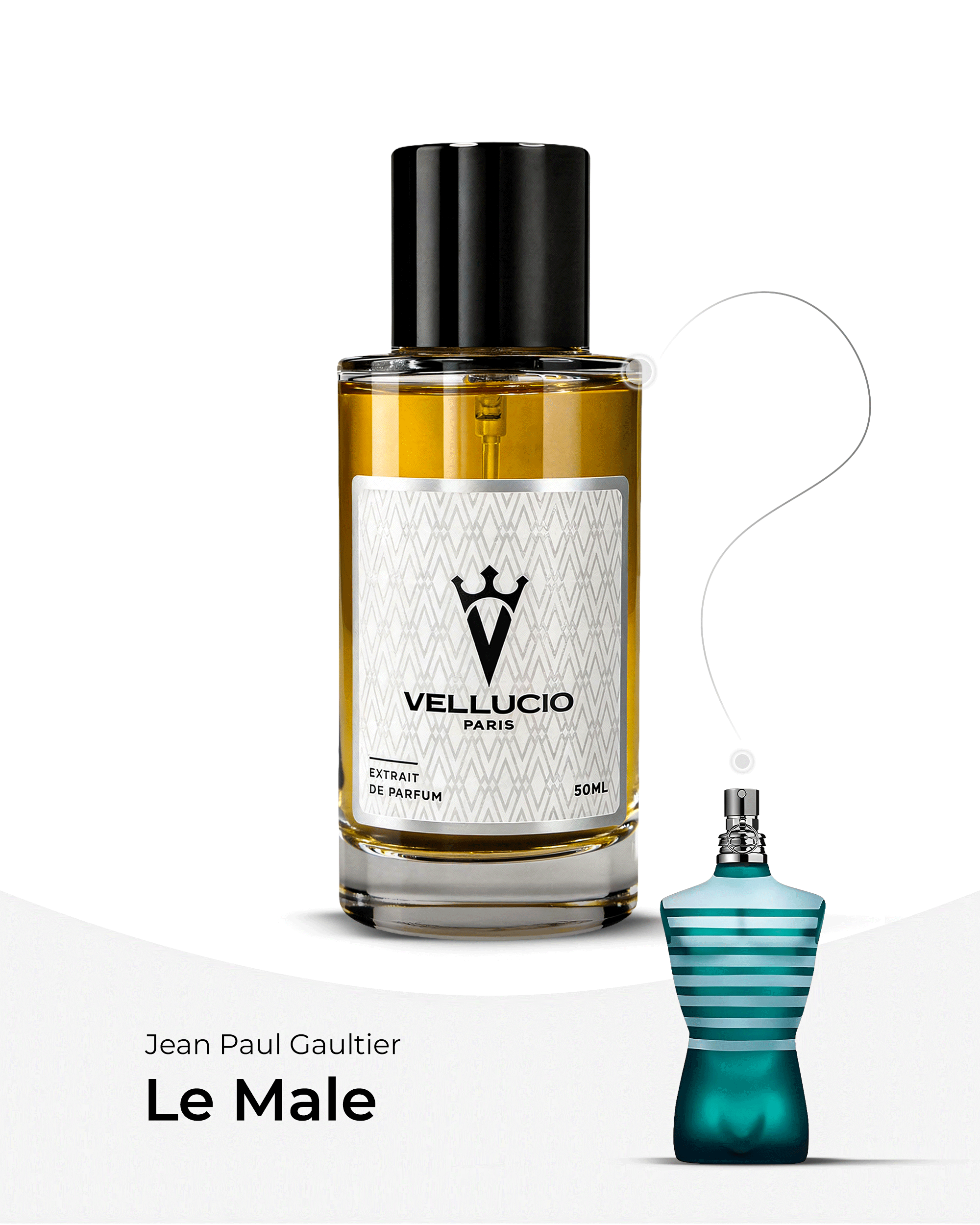 VELLUCIO PARIS® — Le Male