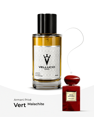 VELLUCIO PARIS® — Armani Privé Vert Malachite