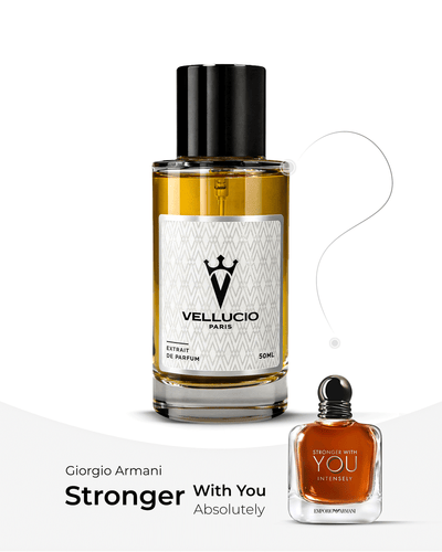 VELLUCIO PARIS® — Stronger With You Absolutely
