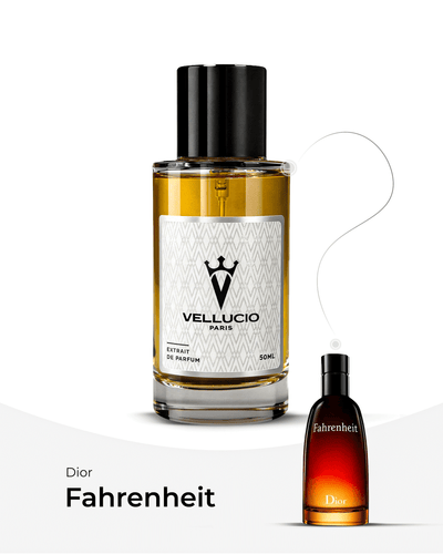 VELLUCIO PARIS® — Dior Fahrenheit