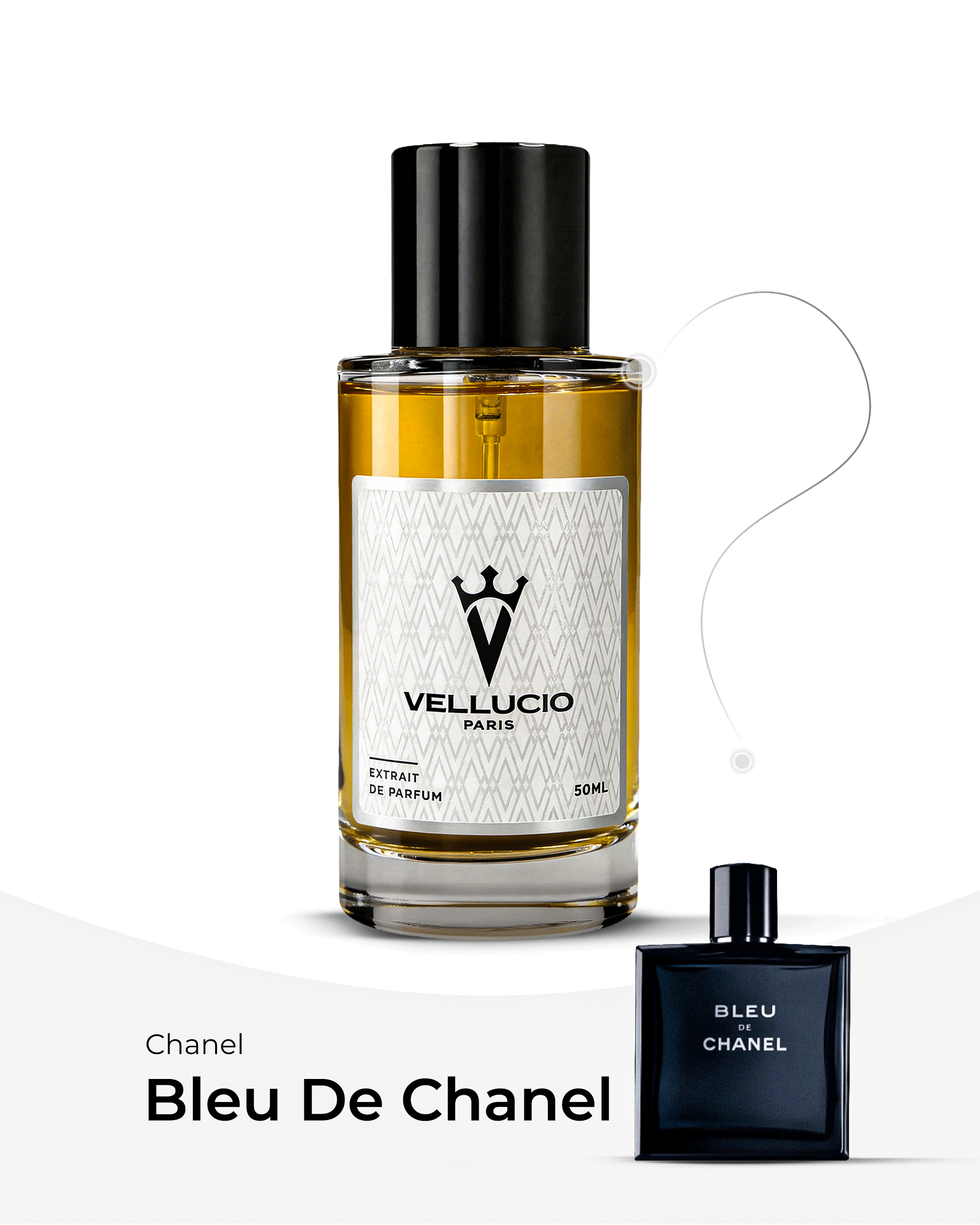 VELLUCIO PARIS® — Bleu de Chanel