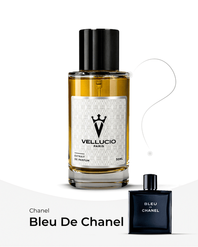 VELLUCIO PARIS® — Bleu de Chanel