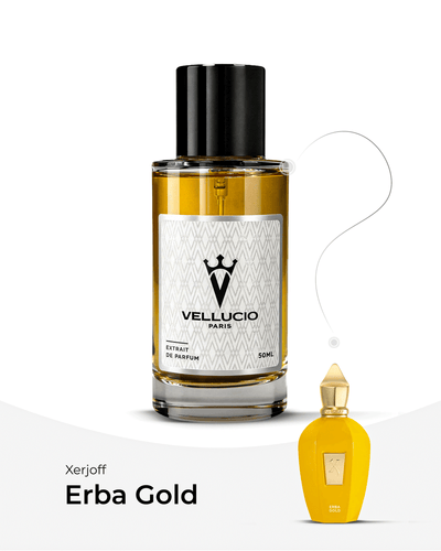 VELLUCIO PARIS® — Xerjoff Erba Gold