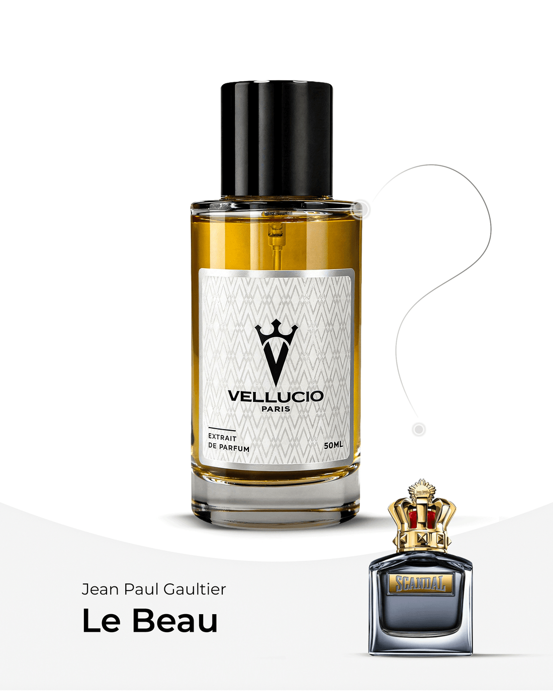 VELLUCIO PARIS® — Jean Paul Gaultier Le Beau
