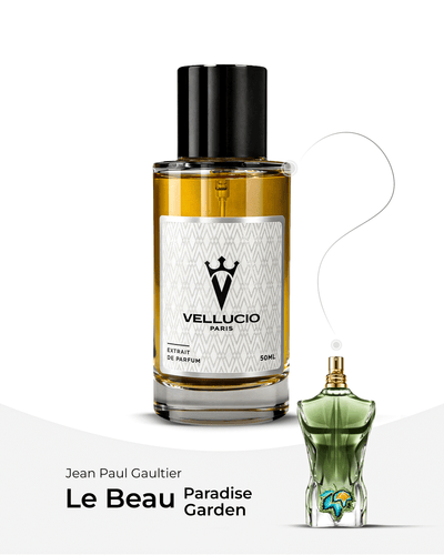 VELLUCIO PARIS® — Jean Paul Gaultier Le Beau Paradise Garden