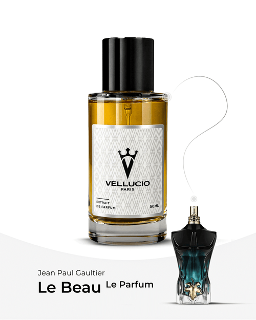 VELLUCIO PARIS® — Jean Paul Gaultier Le Beau Le Parfum