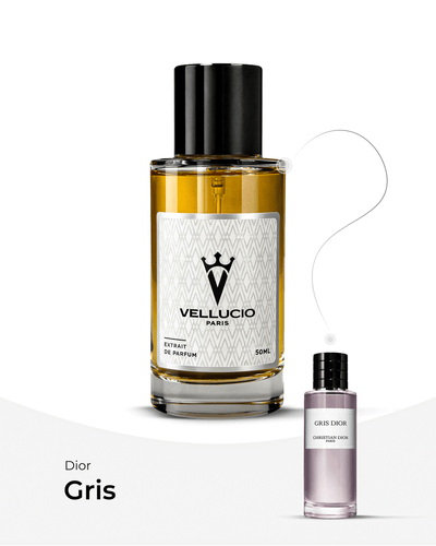 VELLUCIO PARIS® —Dior Gris