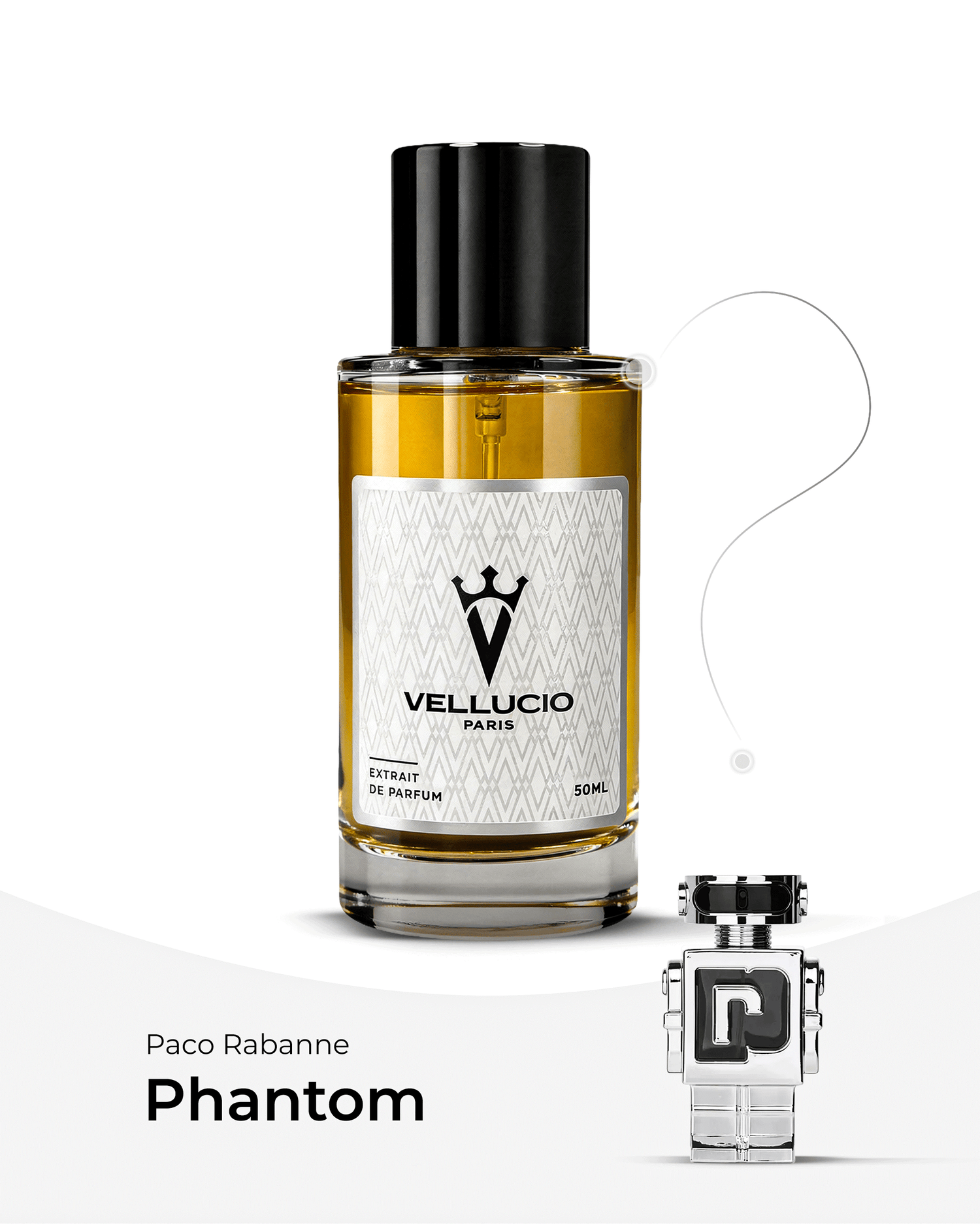 VELLUCIO PARIS® — Paco Rabanne Phantom