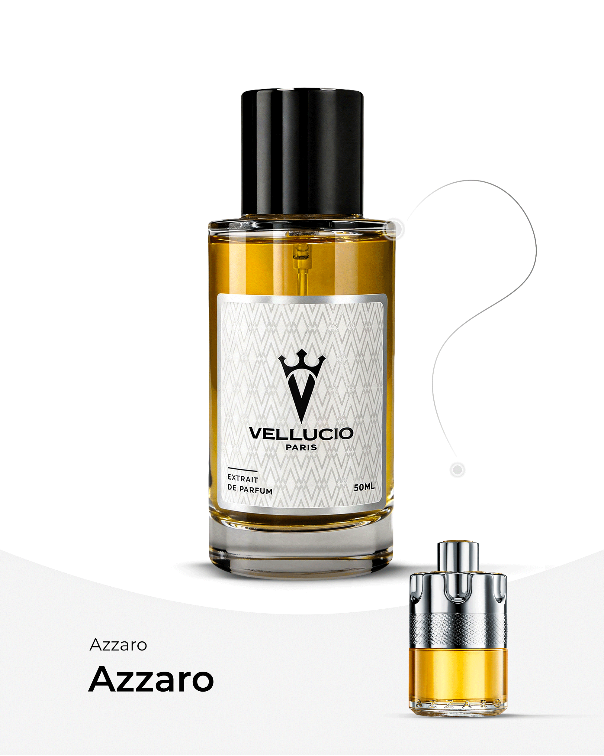 VELLUCIO PARIS® — Azzaro Wanted