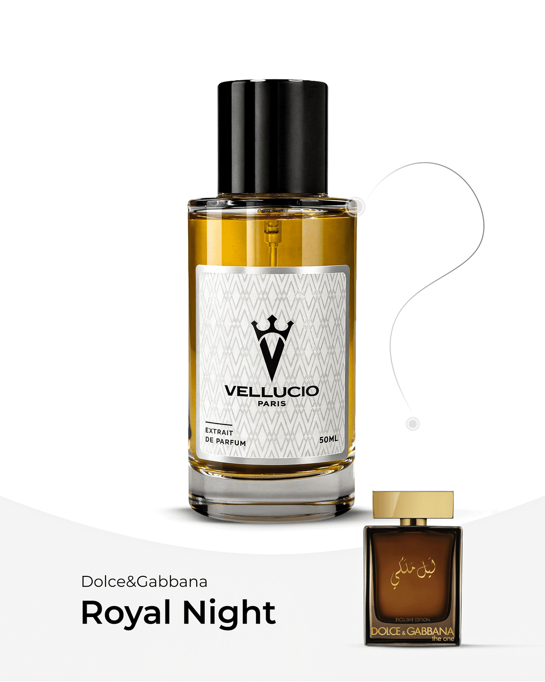 VELLUCIO PARIS® — Dolce &amp; Gabbana The One Royal Night