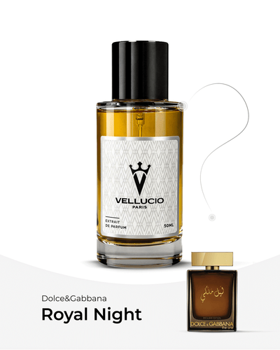 VELLUCIO PARIS® — Dolce & Gabbana The One Royal Night