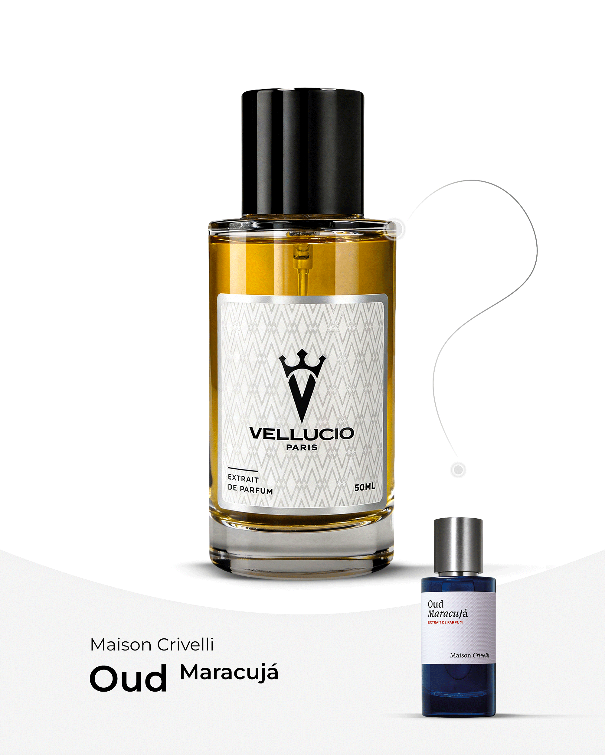 VELLUCIO PARIS® — Maison Crivelli Oud Maracujá