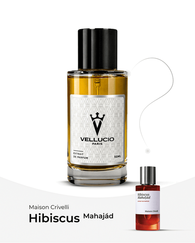VELLUCIO PARIS® — Maison Crivelli Hibiscus Mahajád