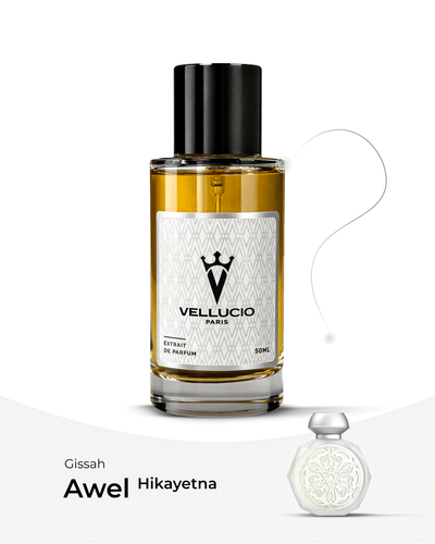 VELLUCIO PARIS® — Gissah Awel Hikayetna