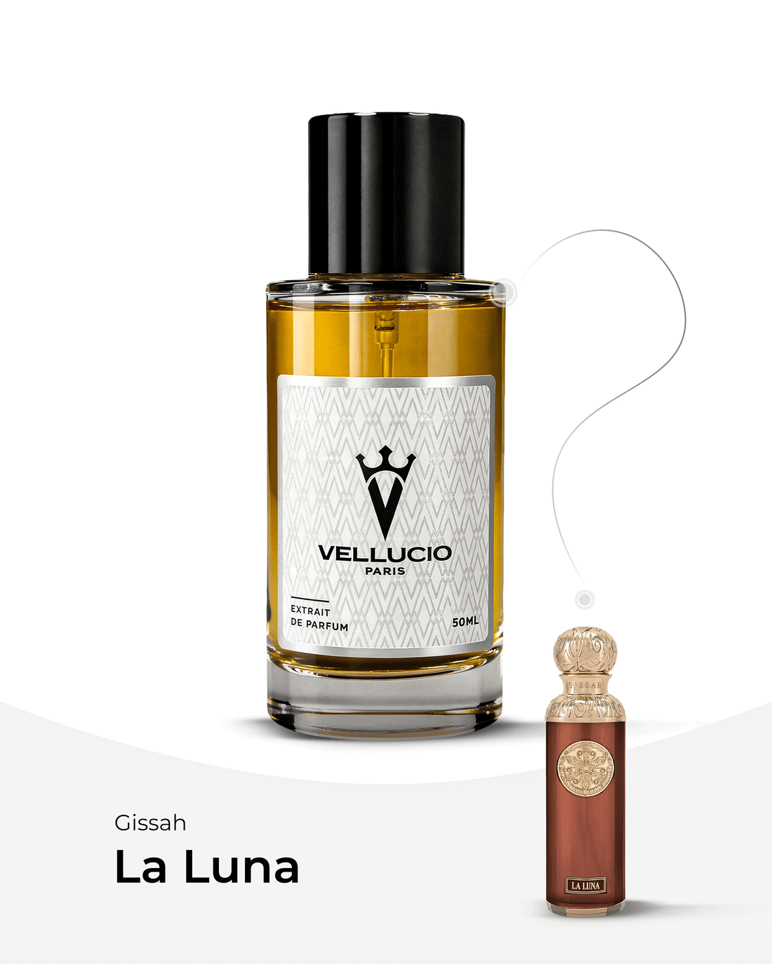 VELLUCIO PARIS® — Gissah La Luna