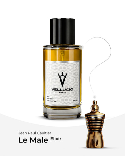 VELLUCIO PARIS® — Le Male Elixir